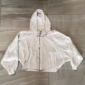 Women’s white lightweight jacket - brand PINK - size md